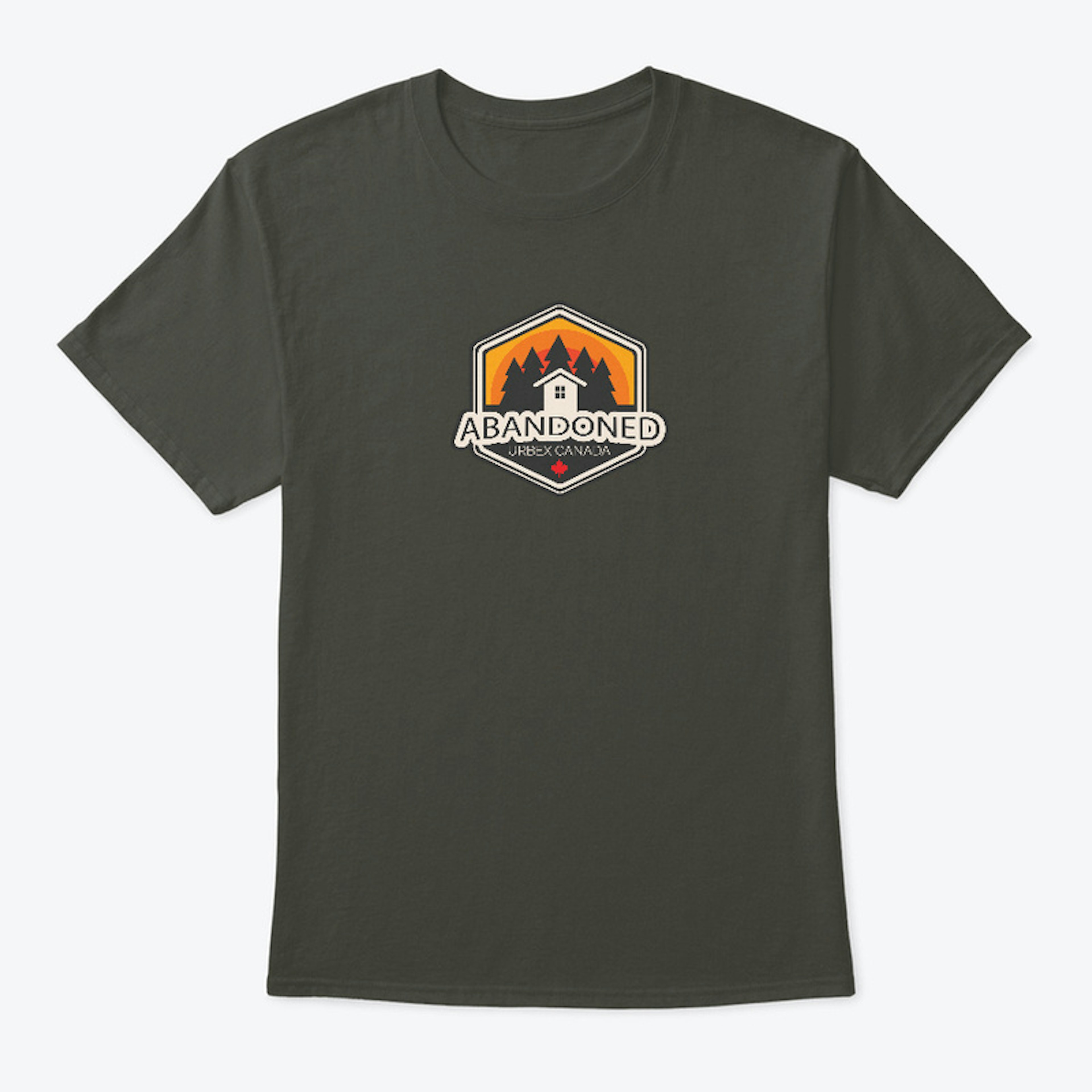 Abandoned Urbex Canada T-Shirt (Logo)