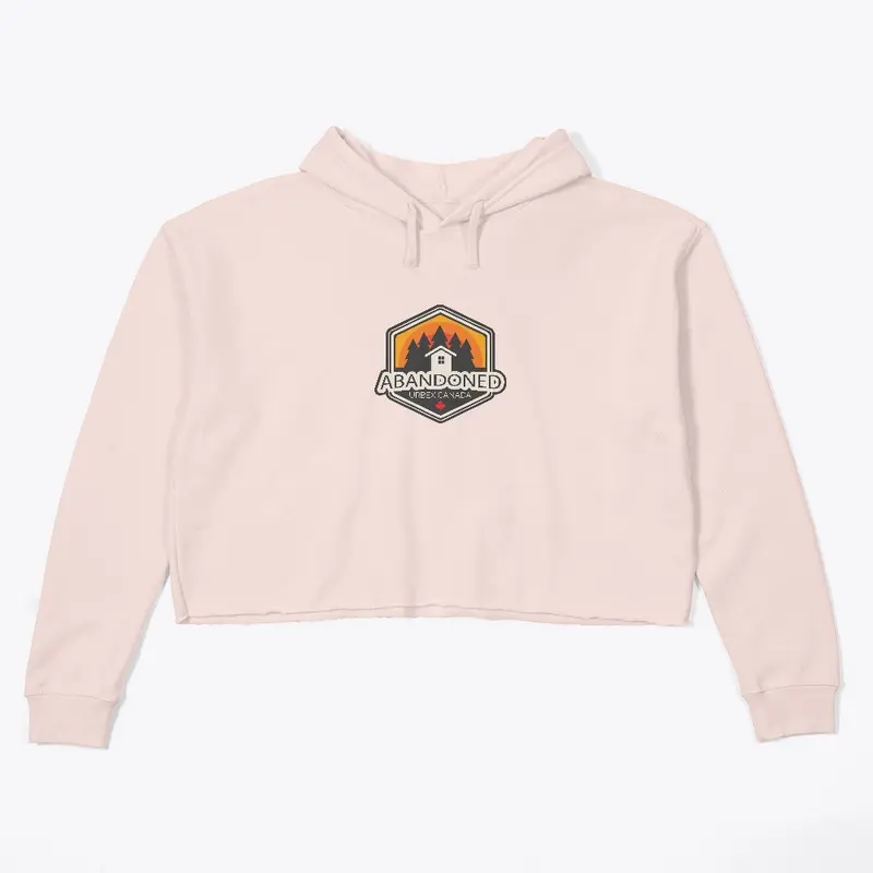 Women's Crop Hoodie 