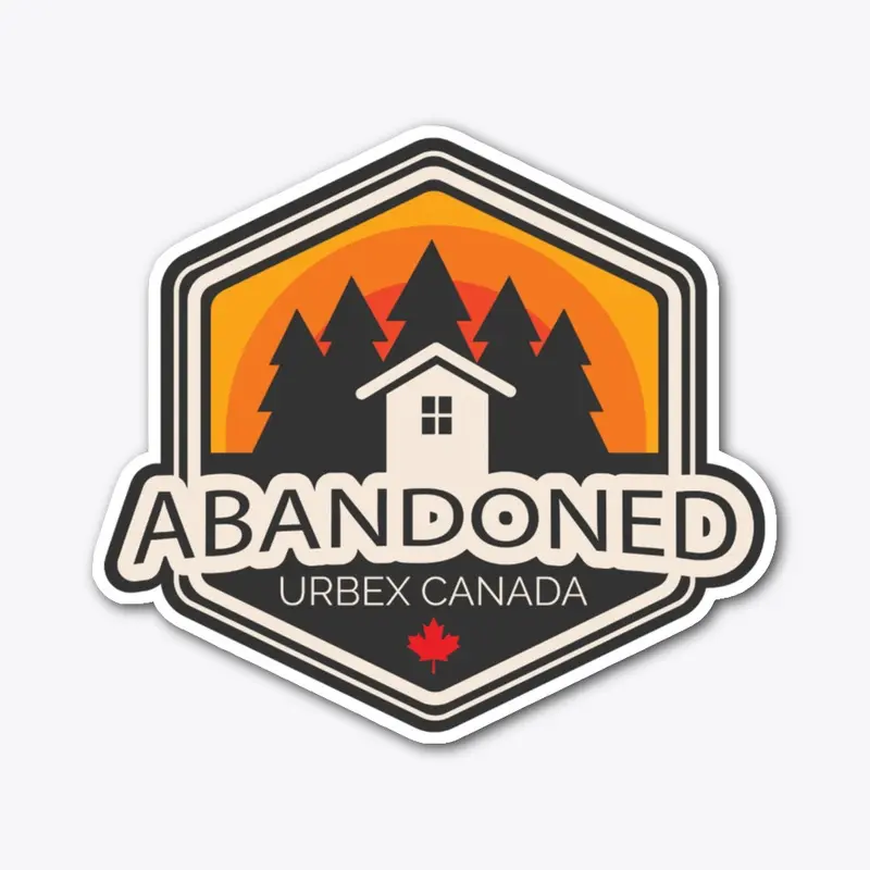 Abandoned Urbex Canada Decal